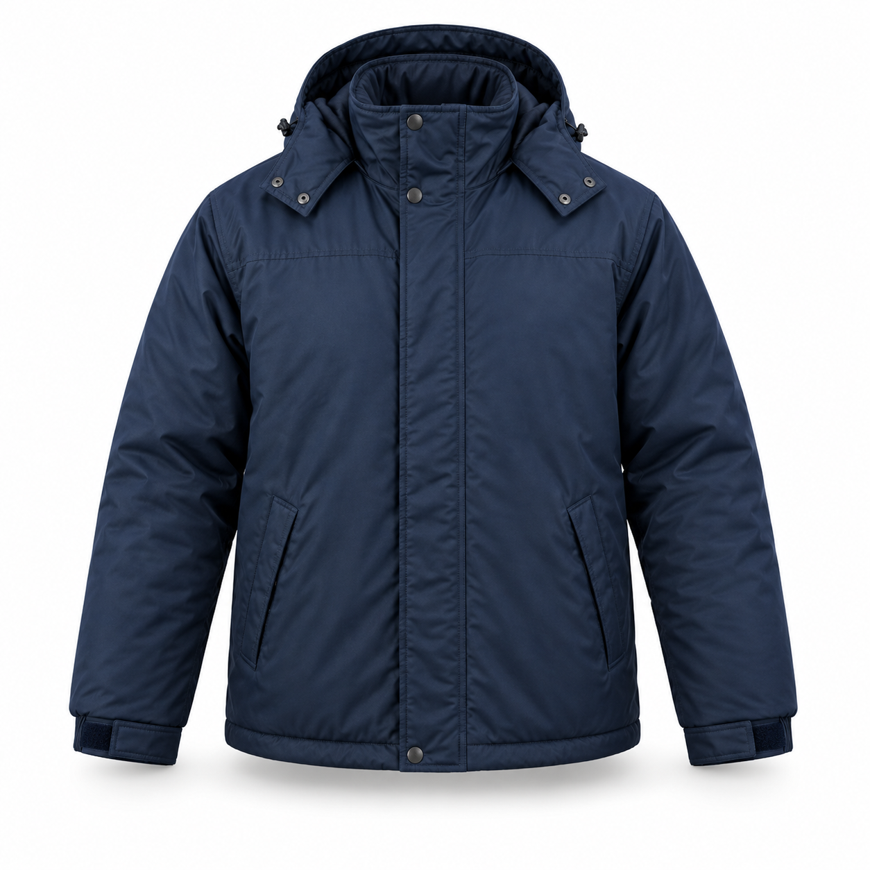 Campera de trabajo azul marino
